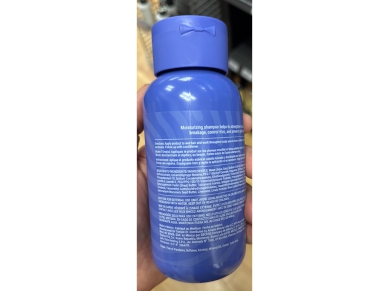 Texture ID Curls Shampoo, 12 fl oz/355 mL
