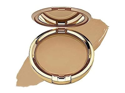 Milani Conceal + Perfect Smooth Finish Cream-To-Powder Foundation, Warm Beige, 0.28 oz/7.9 g