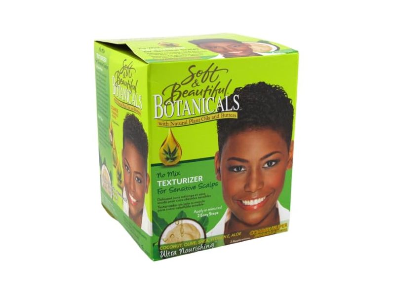 Soft & Beautiful Botanicals No Mix Texturizer, 1 Count