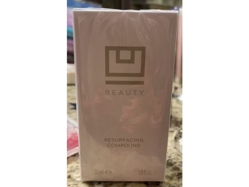 U Beauty Resurfacing Compound, 1.0 fl oz/30 mL