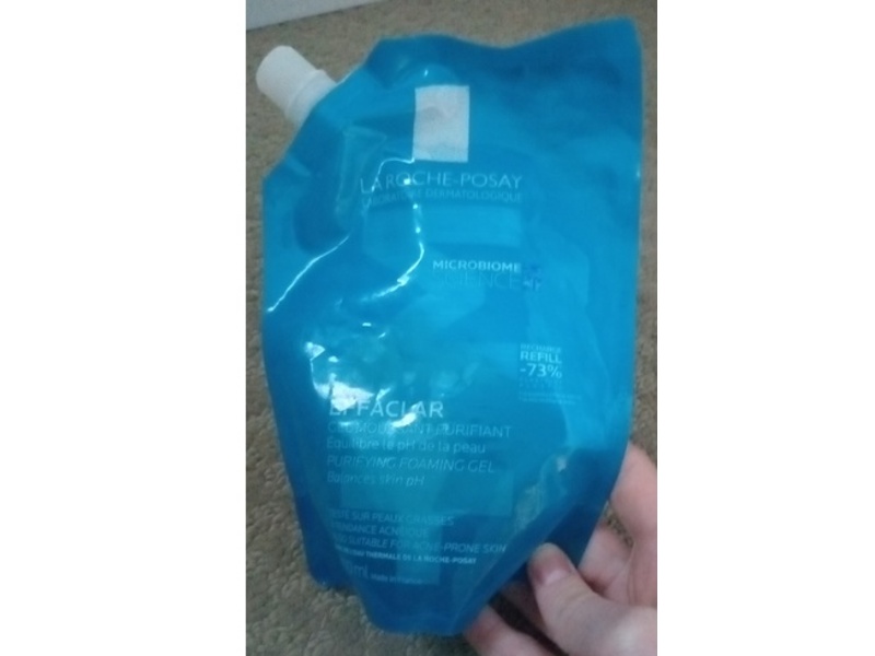 La Roche-Posay Effaclar Purifying Foaming Gel, 400 mL