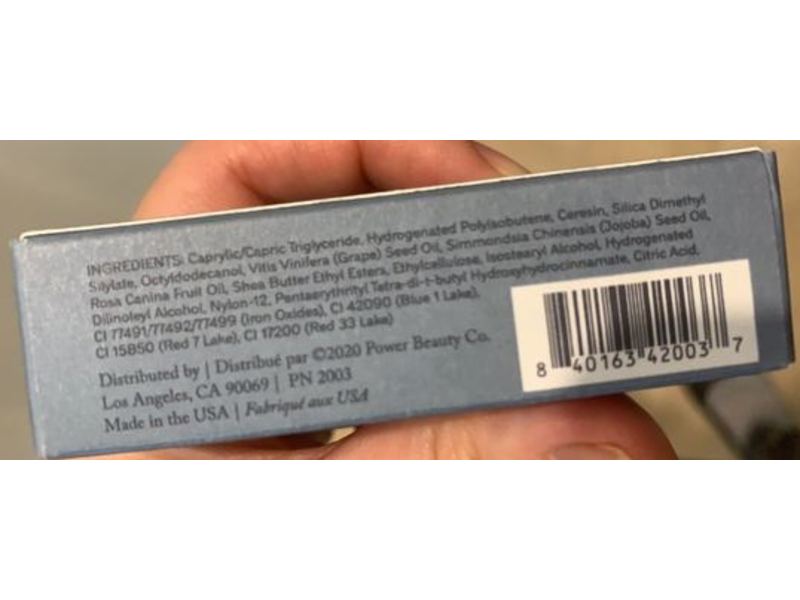 Merit Shade Slick Tinted Lip Oil, Sangria, 0.23 fl oz/7 mL