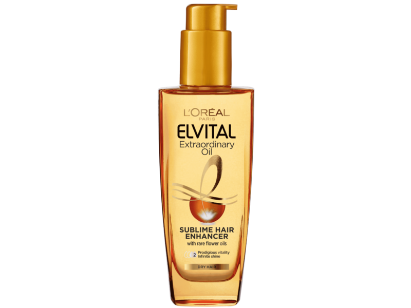 Loreal Paris Elvital Sublime Hair Enhancer Extraordinary Oil, Dry Hair, 50 mL