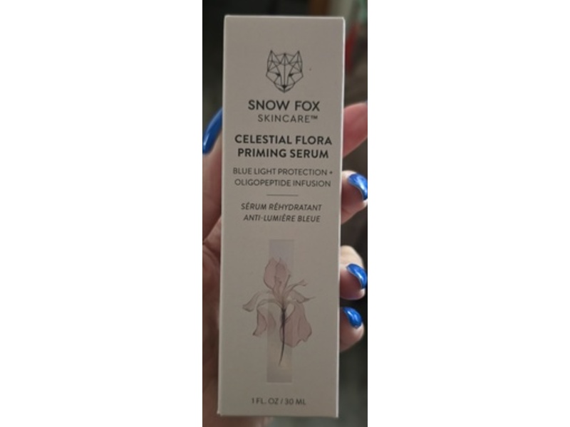 Snow Fox Celestial Flora Priming Serum, 1 fl oz/30 mL