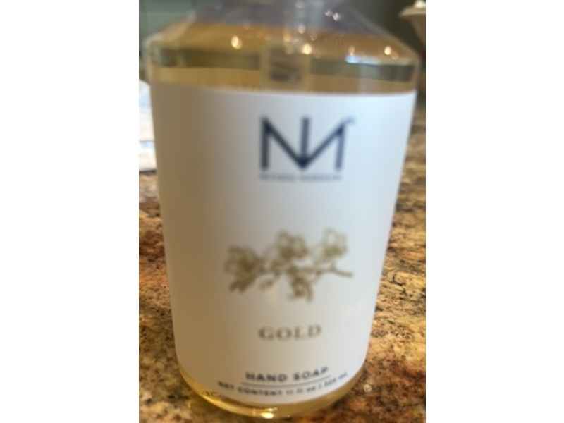 Niven Morgan Hand Soap, Gold, 11 fl oz/325 mL