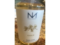 Niven Morgan Hand Soap, Gold, 11 fl oz/325 mL - thumbnail 2