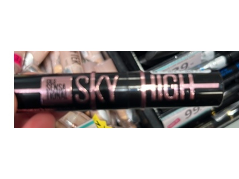 Maybelline Sky High Mascara, Cosmic Black, 7.2 mL