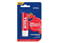 Nivea Lip Balm, Strawberry Shine, 4.8 g - Image 2