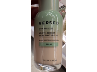 Versed Skin Solution Multi Serum Skin Tint Foundation, SPF 40 1C, 1 fl oz/30 mL - thumbnail 4