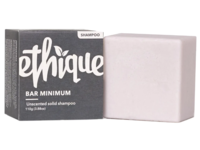 Ethique Bar Minimum Shampoo, Unscented, 3.88 oz/110 g - thumbnail 1