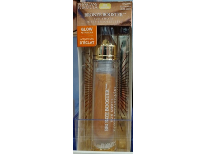 Physicians Formula Bronze Booster Sun Shots, Golden Hour, 0.32 fl oz/9.5 mL