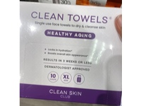 Clean Skin Club Healthy Aging Clean Towels, XL, 10 Count - thumbnail 2