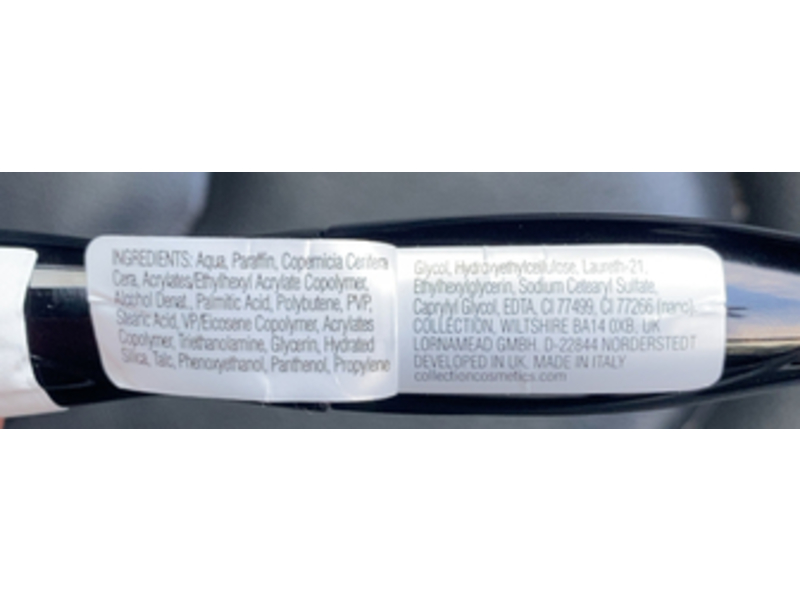 Collection Lash Surge Mascara, Ultra Black, 8 mL