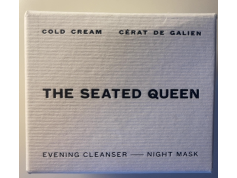 The Seated Queen Cold Cream, 30 mL