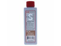Chi Chionic Shades Permanent Liquid Hair Color, 6CM Light Chocolate Mocha Brown, 3 fl oz/89 mL - thumbnail 1