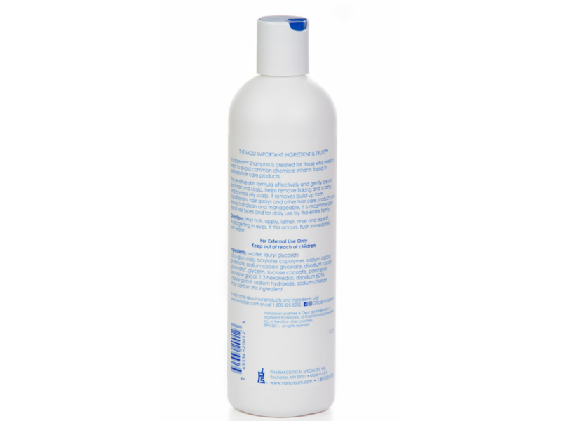 Vanicream Shampoo,12 fl oz (355 mL)