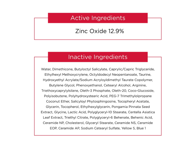 Elta MD UV Skin Recovery Red Color Correcting Face Sunscreen, SPF 50, 1.7 oz/48 g