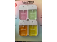 Touchland Hydrating Hand Sanitizer Mist Set, 1 fl oz/30 mL, Set Of 4 - Image 3