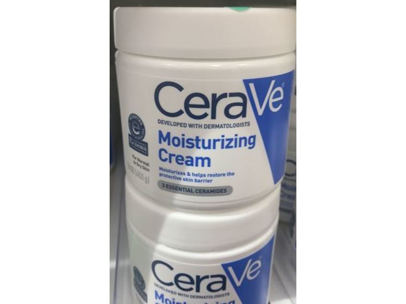 CeraVe Moisturising Cream, 16 oz/453 g