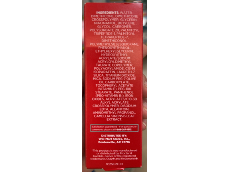 Equate Beauty Regenerating Eye Lifting Serum, 0.5 fl oz/15 mL