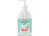 Rebel Green Sulfate Free Fresh & Clean Hand Soap, Frankincense & Pink, 12 fl oz/355 mL - thumbnail 1