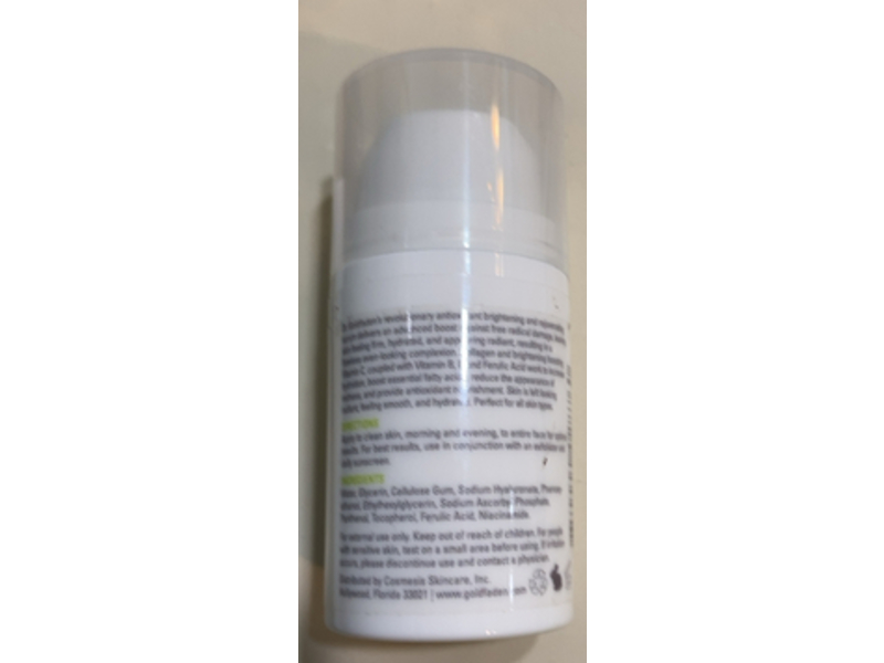 Goldfaden MD Protect + Repair Brightening Serum, Brightening Elixir, 0.5 fl oz/15 mL