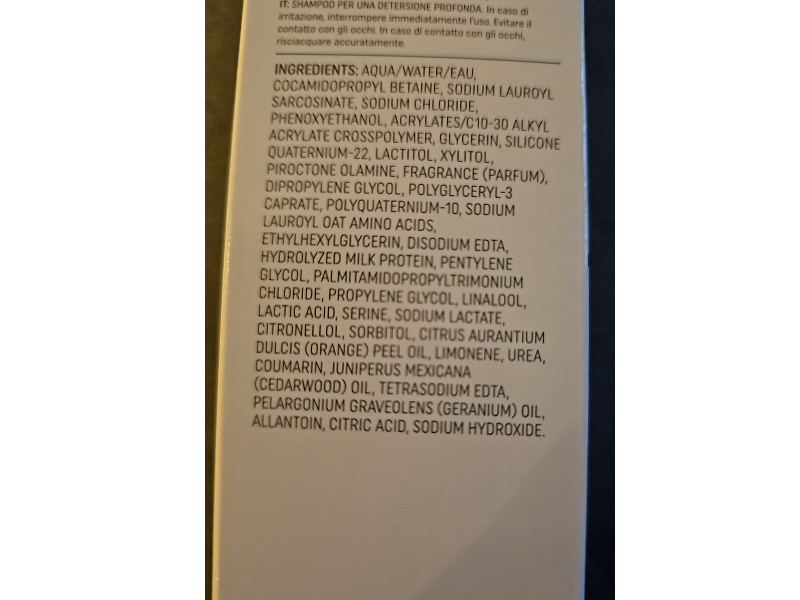 Ameliorate Clarifying Deep Cleansing Shampoo, 8.4 fl oz/250 mL