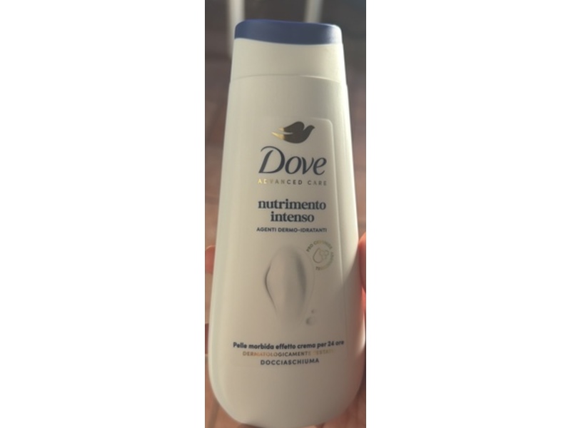 Dove Advanced Care Intensely Nourishing Shower Gel, 225 mL