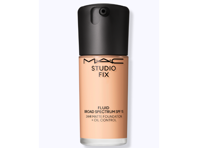 M.A.C Studio Fix Matte Foundation + Oil Control, SPF 15, N5, 1.0 fl oz/30 mL