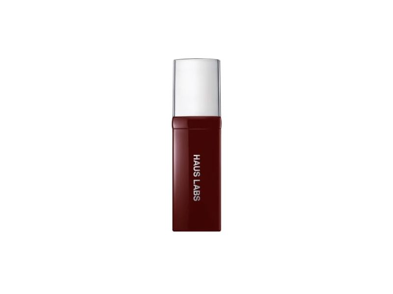 Haus Labs By Lady Gaga Atomic Shake Lip Lacquer, Mahogany, 0.14 fl oz/4 mL