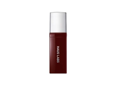 Haus Labs By Lady Gaga Atomic Shake Lip Lacquer, Mahogany, 0.14 fl oz/4 mL