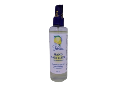 Fabrizia Hand Sanitizer, Real Lemon, 237 mL