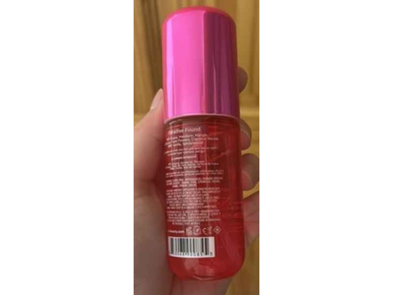 Kopari Hair & Body Mist, Pink Guava, 1 fl oz/30 mL