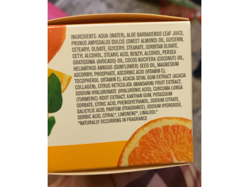 By Nature Brightening + Hydrating Night Cream, Vitamin C + Collagen, 2 oz/60 g