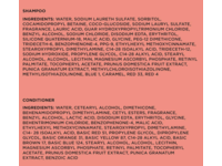 John Frieda Red Boosting Shampoo & Conditioner Set, Radiant Red, 8.3 fl oz/245 mL - thumbnail 2