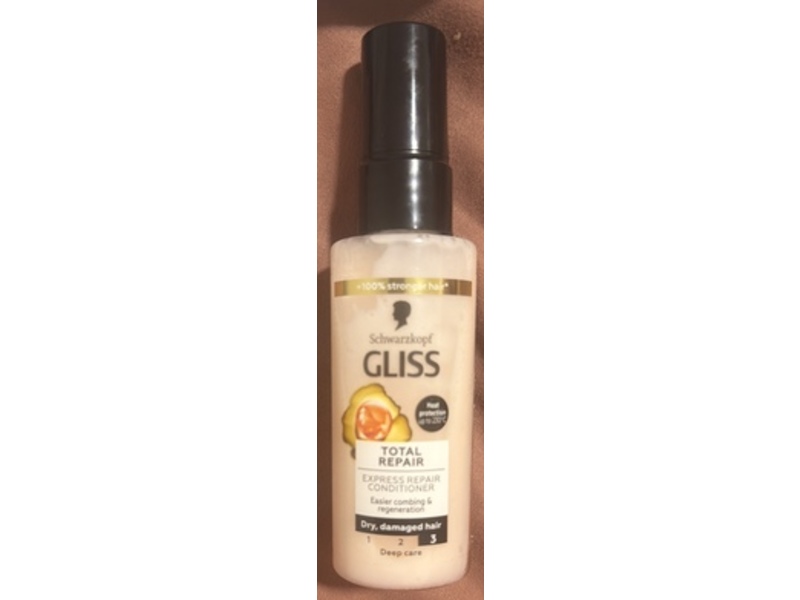 Schwarzkopf Gliss Total Repair Express Repair Conditioner, 70 mL