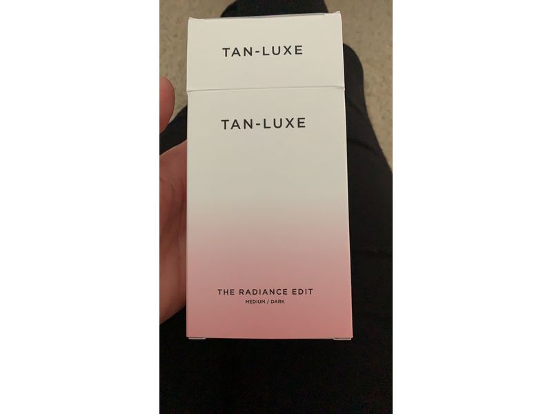 Tan-Luxe The Radiance Edit, The Body/Super Glow, Medium/Dark, 16.9 fl oz/50 mL