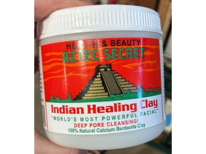 Aztec Secret Indian Healing Clay, 16 oz/454 g