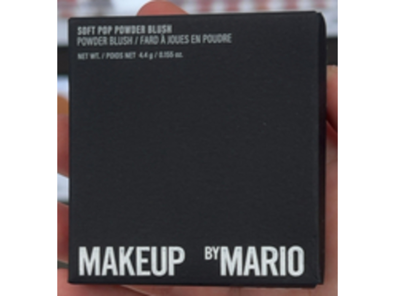 Makeup By Mario Soft Pop Powder Blush, Wildberry, 0.155 oz/4.4 g