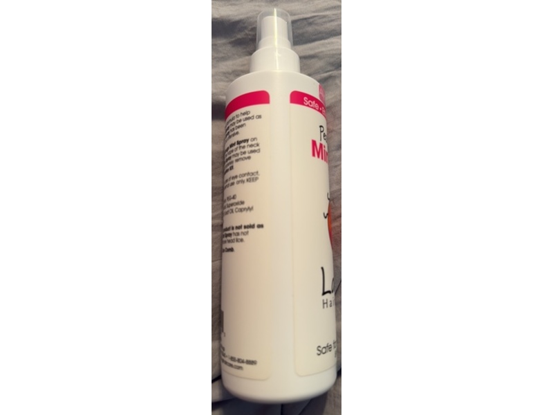 Ladibugs Hair Care Mint Spray, Pesticide-Free, 8 oz/237 mL