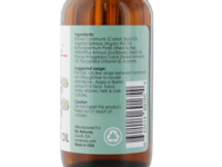 By Natures 100% Natural Moisturizing & Repairing, Argan + Black Castor Oil, 2 fl oz/59 mL - thumbnail 2