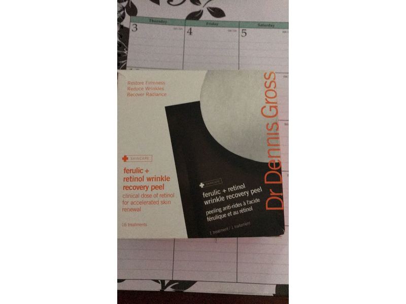 Dr. Dennis Gross Ferulic + Retinol Wrinkle Recovery Peel 16 Packetts
