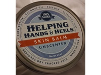 Helping Hands & Heels Skin Balm, Unscented, 2.5 oz - Image 3