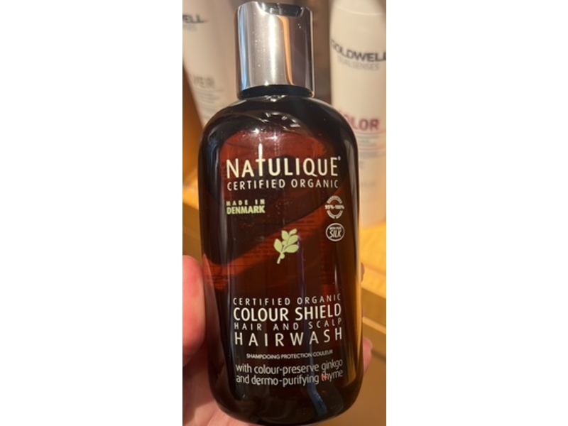 Natulique Colour Shield Hair & Scalp Hairwash, 8.5 fl oz/250 mL