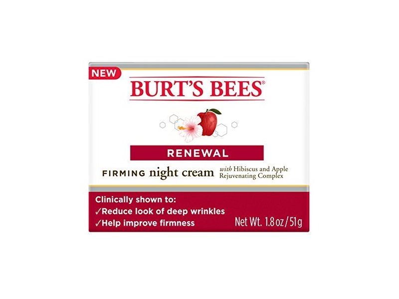 Burt's Bees Renewal Night Cream, 1.8 Ounce