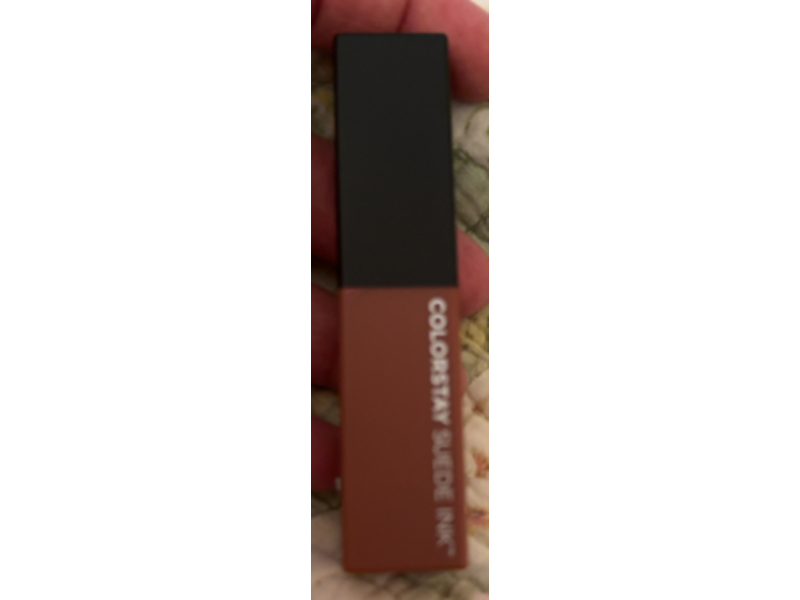 Revlon Colorstay Suede Ink Lipstick, 002 No Rules, 0.9 oz/2.55 g