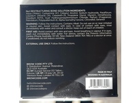 Brow Code Professional Brow Lamination Sachets, Restructing Bond Solution, 0.0338 fl oz/1 mL, 20 Count - Image 4