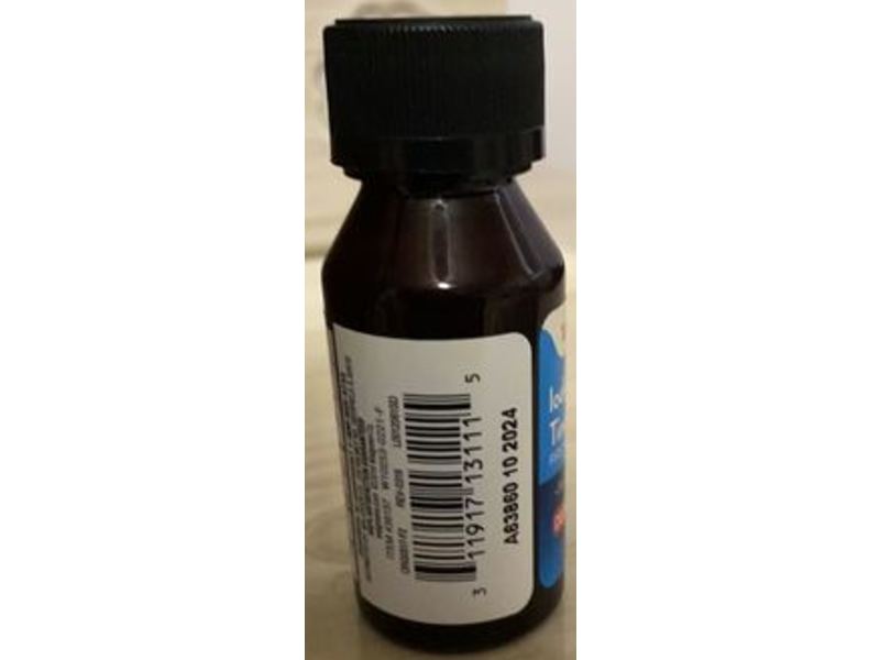 Walgreens Iodine Tincture Usp, 1 fl oz/30 mL