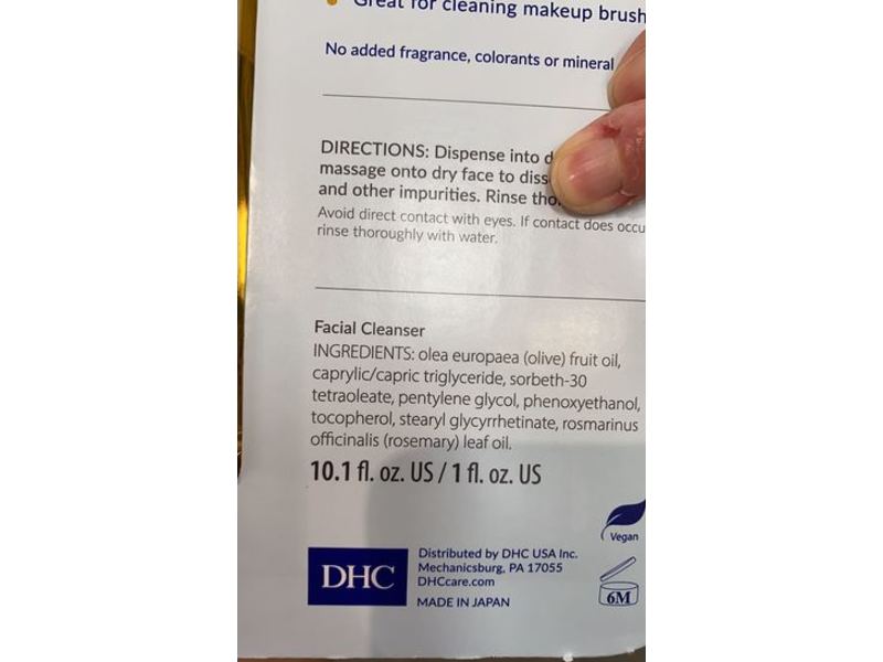 Dhc Deep Cleansing Oil Set