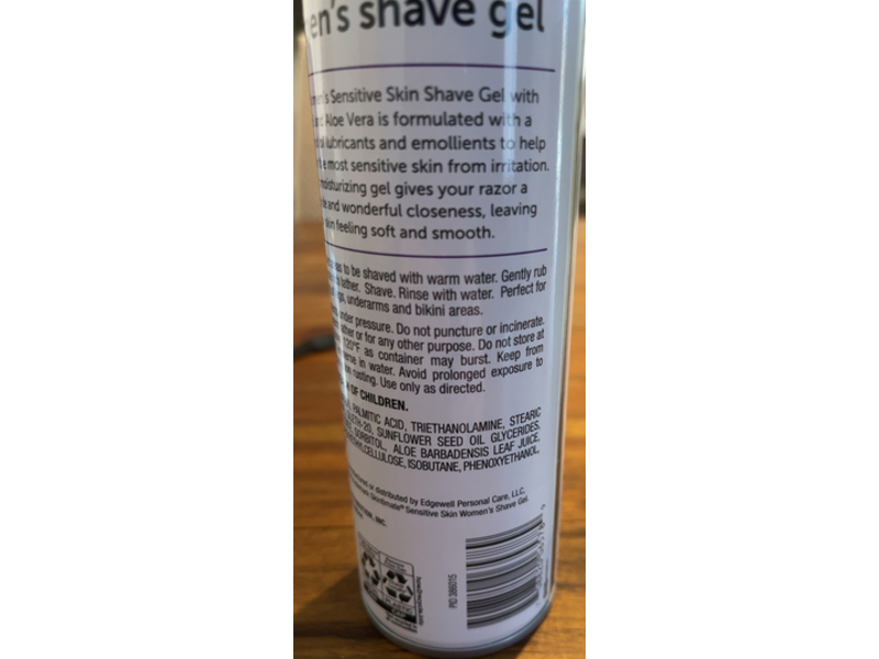 Meijer Women's Shave Gel, Vitamin E, Aloe Vera, 7 oz/198 g